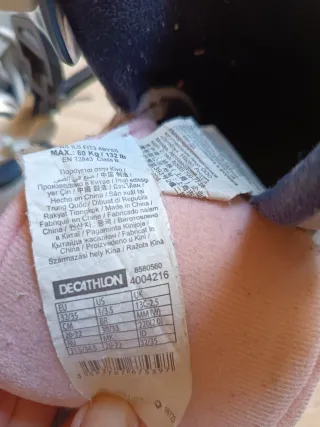 Patines Oxelo Decathlon Talla 32/35