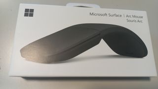 Microsoft Surface Arc Mouse Negro- Ratón surface