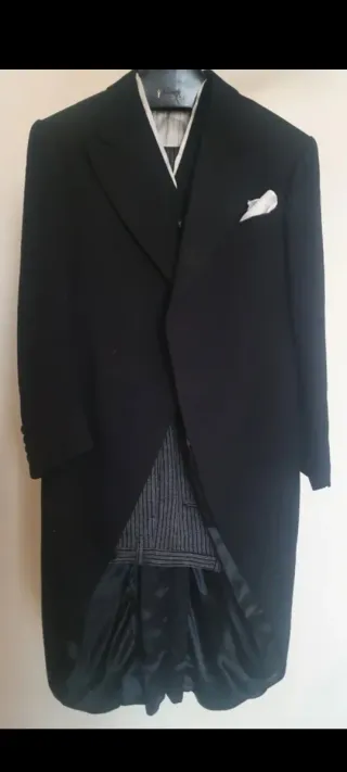 Esmoquin Traje Completo Negro