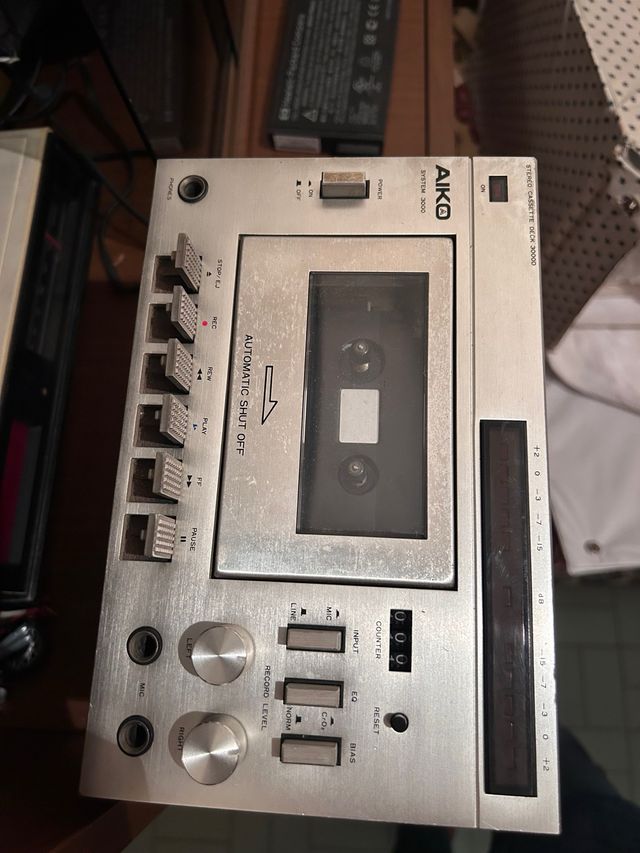 Stereo Aiko 3000 Cassette Deck