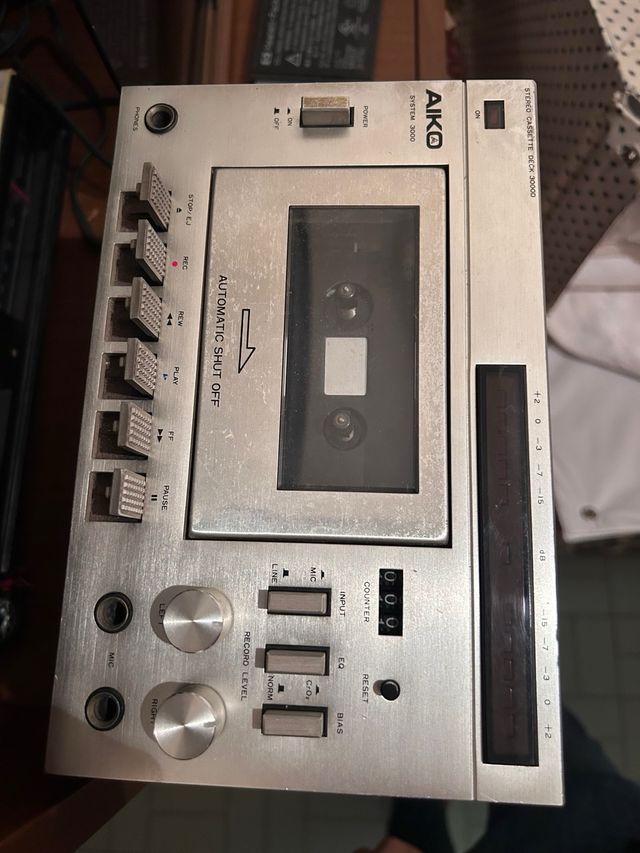 Stereo Aiko 3000 Cassette Deck