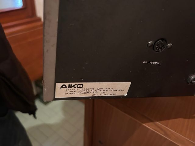 Stereo Aiko 3000 Cassette Deck