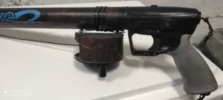 Fucile oleopneumatico Mamba 90