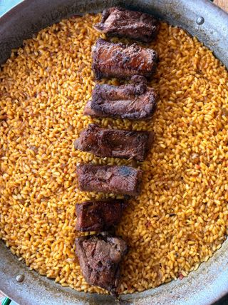 Paellas para grupos a domicilio