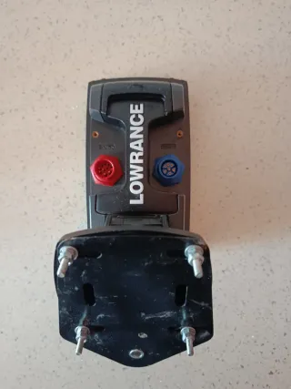 Sonda Lowrance Hook4x CHIRP con traductor+bateria