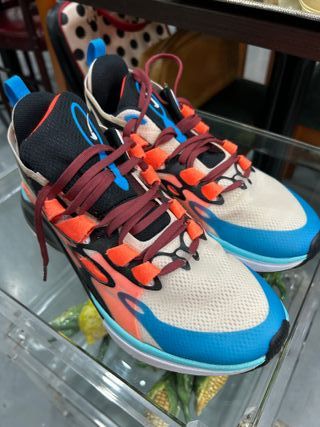 Zapatillas Nike D/MS/X Beige Naranja