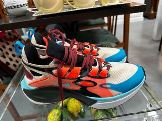 Zapatillas Nike D/MS/X Beige Naranja