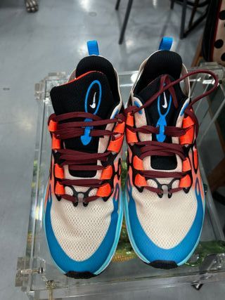 Zapatillas Nike D/MS/X Beige Naranja