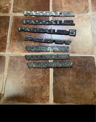 Emblemas Vintage Volkswagen