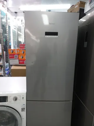 Oferta combo nevera y lavadora secadora