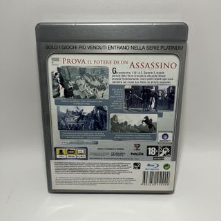 Assassin's Creed PS3 Platinum PAL ITA