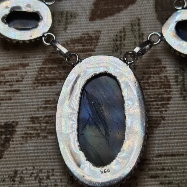 Collar Plata 925 Labradorita