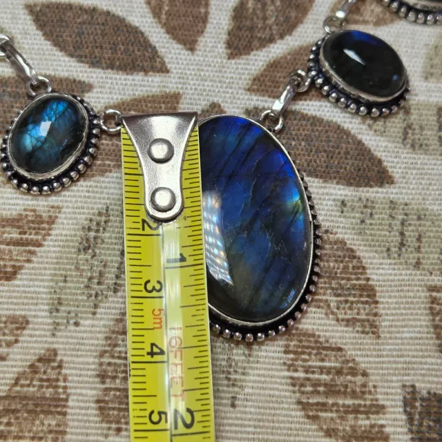 Collar Plata 925 Labradorita