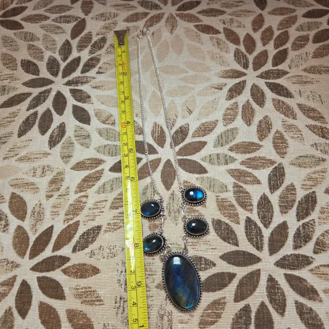 Collar Plata 925 Labradorita