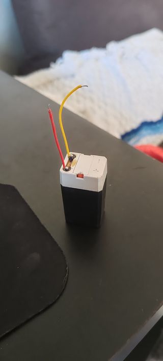 Bateria Recarregável para Soldar