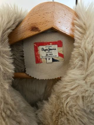 Chaqueta Pepe Jeans Beige Talla M