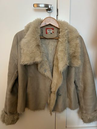 Chaqueta Pepe Jeans Beige Talla M