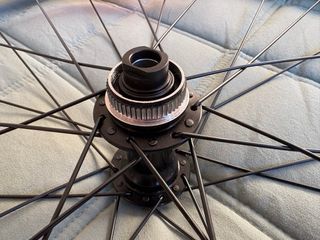 Juego ruedas bicicleta carretera disco