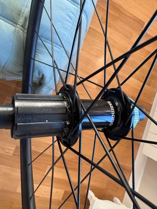 Juego ruedas bicicleta carretera disco