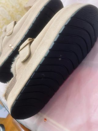 Ciabatte moda con pelliccia