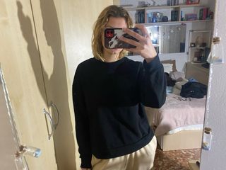 Sudadera negra