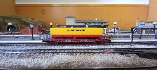 Vagón RENFE de góndola. Escala N de Roco