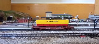 Vagón RENFE de góndola. Escala N de Roco