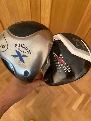 2 Palos de Golf Callaway X. Se venden juntos