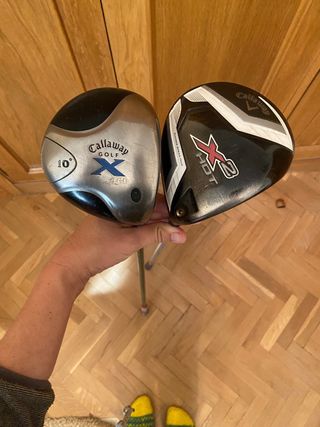 2 Palos de Golf Callaway X. Se venden juntos