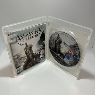 Assassin's Creed III PS3 ITA Completo