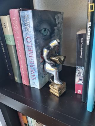 Pareja de sujetalibros de lectura