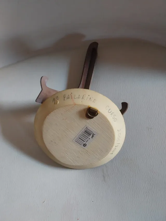 Placca Decorativa Ballerina in Resina