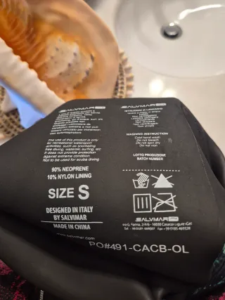 Neopreno Apnea Salvimar Mujer Talla S - 5mm