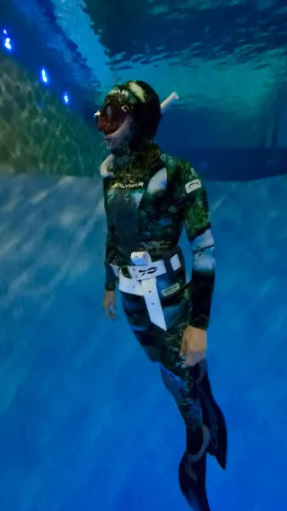 Neopreno Apnea Salvimar Mujer Talla S - 5mm