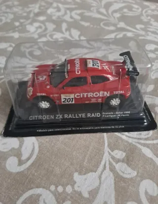 Modellismo Citroen ZX Rallye Raid