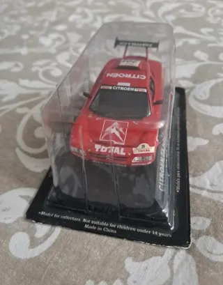 Modellismo Citroen ZX Rallye Raid