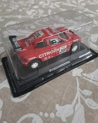 Modellismo Citroen ZX Rallye Raid
