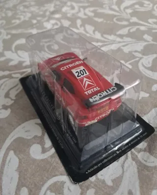 Modellismo Citroen ZX Rallye Raid