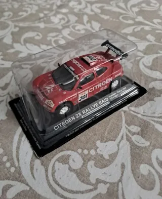 Modellismo Citroen ZX Rallye Raid