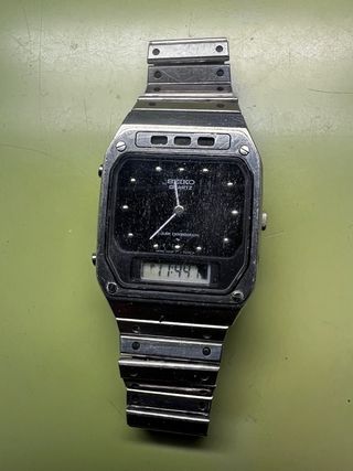 Reloj Seiko Quartz Digital/Analógico