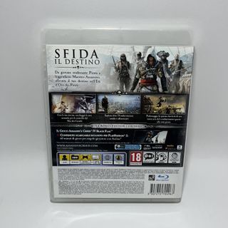Assassin's Creed IV Black Flag PS3 Italiano