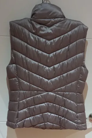 Chaleco WOMAN gris