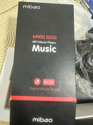 Reproductor MP3 Mibao M400 16GB