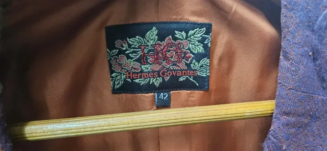 Hermes Govante Chaqueta Estampada