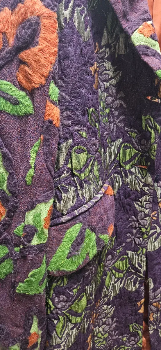 Hermes Govante Chaqueta Estampada