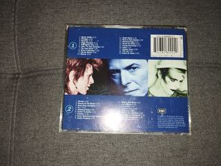 CD David Bowie The Singles Collection