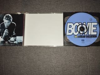 CD David Bowie The Singles Collection