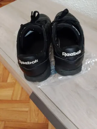 Zapatillas Reebok Classic Hombre Negras Talla 43