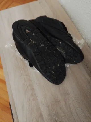 Zapatillas Reebok Classic Hombre Negras Talla 43