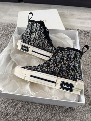 DIOR B23 Edición Limitada Strass Sneakers